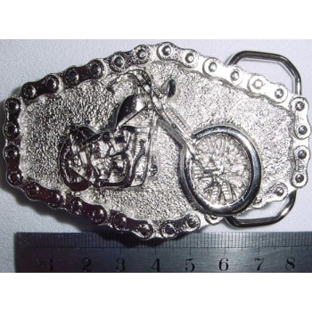 Chopper motocykl klamra chromowana (id. 1597)